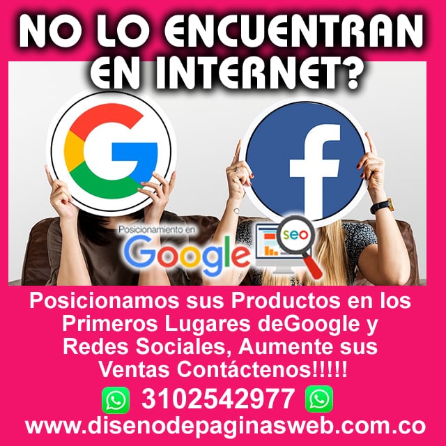Posicionamiento de Paginas Web